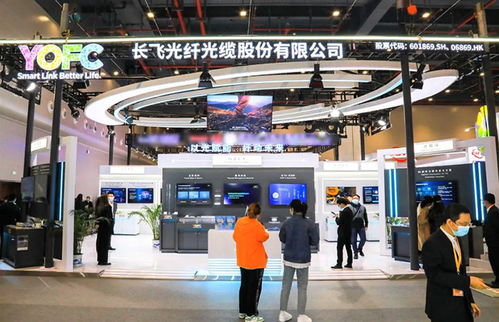 长飞公司亮相武汉光博会，展示光纤通信等十大主题产品与解决方案